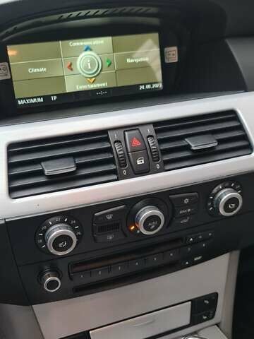 Черный БМВ 5 Серия, объемом двигателя 3 л и пробегом 305 тыс. км за 13000 $, фото 13 на Automoto.ua