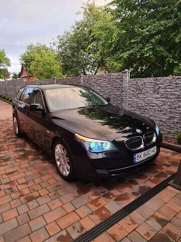 Черный БМВ 5 Серия, объемом двигателя 3 л и пробегом 305 тыс. км за 13000 $, фото 10 на Automoto.ua