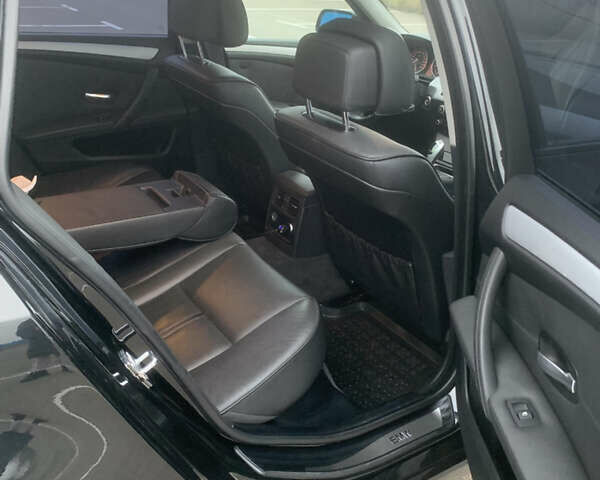Чорний БМВ 5 Серія, об'ємом двигуна 2.99 л та пробігом 365 тис. км за 11500 $, фото 8 на Automoto.ua