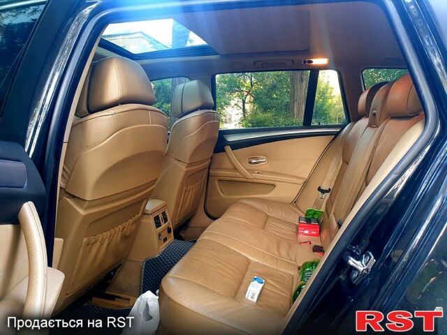 Чорний БМВ 5 Серія, об'ємом двигуна 2 л та пробігом 400 тис. км за 6000 $, фото 3 на Automoto.ua