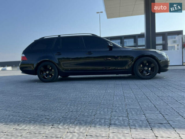 Черный БМВ 5 Серия, объемом двигателя 2 л и пробегом 292 тыс. км за 9800 $, фото 9 на Automoto.ua