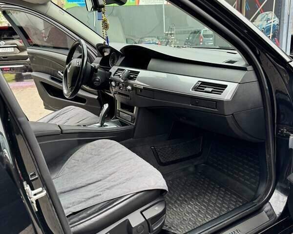 Чорний БМВ 5 Серія, об'ємом двигуна 2.5 л та пробігом 310 тис. км за 8800 $, фото 4 на Automoto.ua