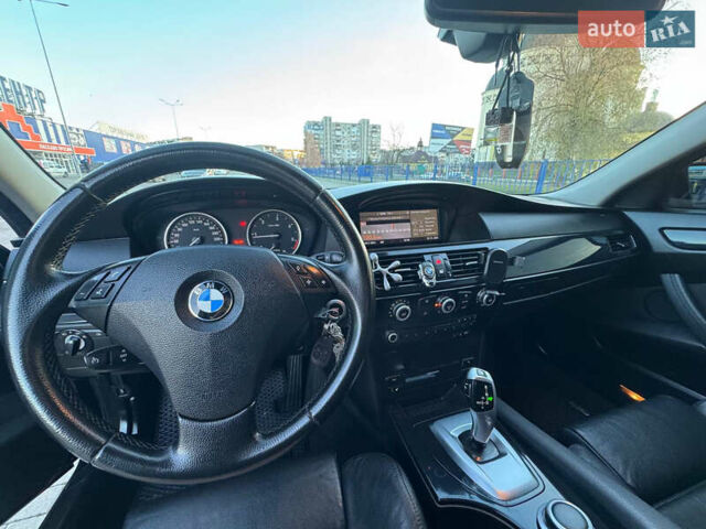 Черный БМВ 5 Серия, объемом двигателя 2 л и пробегом 337 тыс. км за 9300 $, фото 16 на Automoto.ua