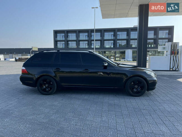 Черный БМВ 5 Серия, объемом двигателя 2 л и пробегом 292 тыс. км за 9800 $, фото 8 на Automoto.ua