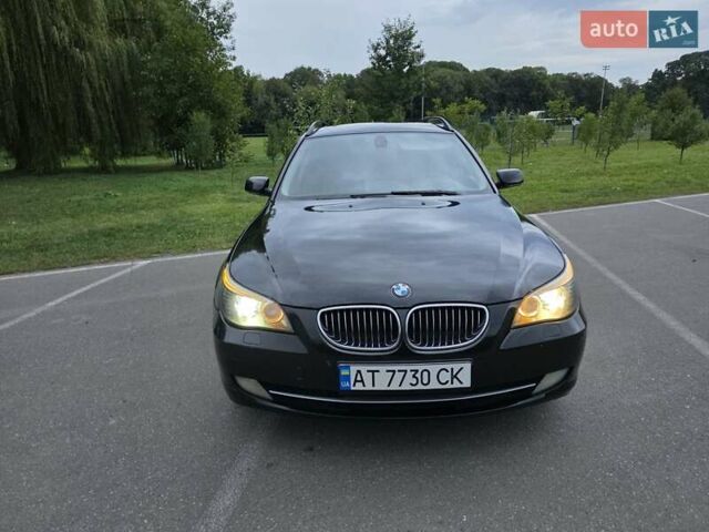 Чорний БМВ 5 Серія, об'ємом двигуна 3 л та пробігом 418 тис. км за 9700 $, фото 6 на Automoto.ua