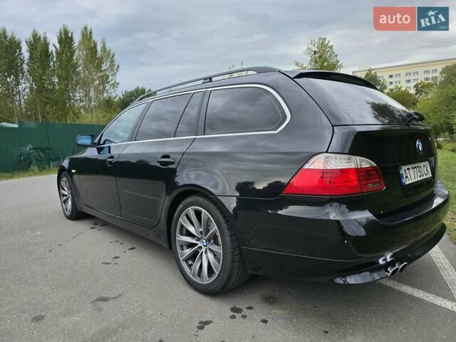 Чорний БМВ 5 Серія, об'ємом двигуна 3 л та пробігом 418 тис. км за 9700 $, фото 18 на Automoto.ua