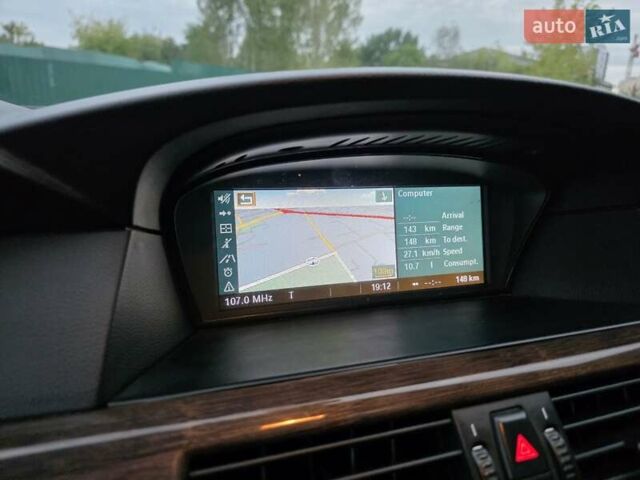 Чорний БМВ 5 Серія, об'ємом двигуна 3 л та пробігом 418 тис. км за 9700 $, фото 46 на Automoto.ua