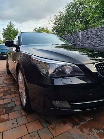 Черный БМВ 5 Серия, объемом двигателя 3 л и пробегом 305 тыс. км за 13000 $, фото 49 на Automoto.ua