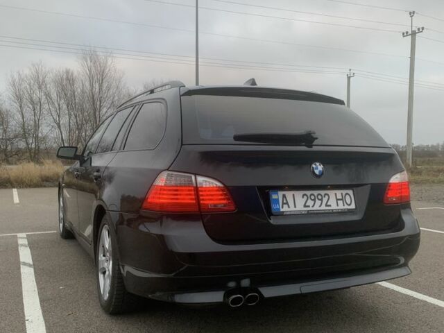 Чорний БМВ 5 Серія, об'ємом двигуна 3 л та пробігом 365 тис. км за 11500 $, фото 5 на Automoto.ua