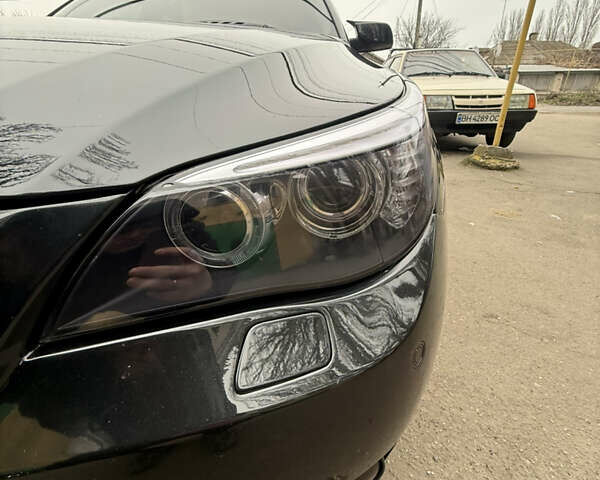 Чорний БМВ 5 Серія, об'ємом двигуна 2.99 л та пробігом 328 тис. км за 14999 $, фото 3 на Automoto.ua