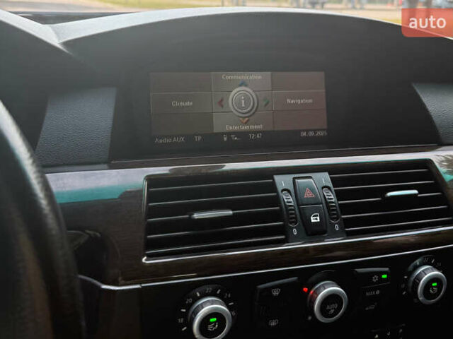 Черный БМВ 5 Серия, объемом двигателя 3 л и пробегом 440 тыс. км за 10300 $, фото 15 на Automoto.ua