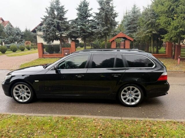 Черный БМВ 5 Серия, объемом двигателя 3 л и пробегом 298 тыс. км за 2600 $, фото 4 на Automoto.ua