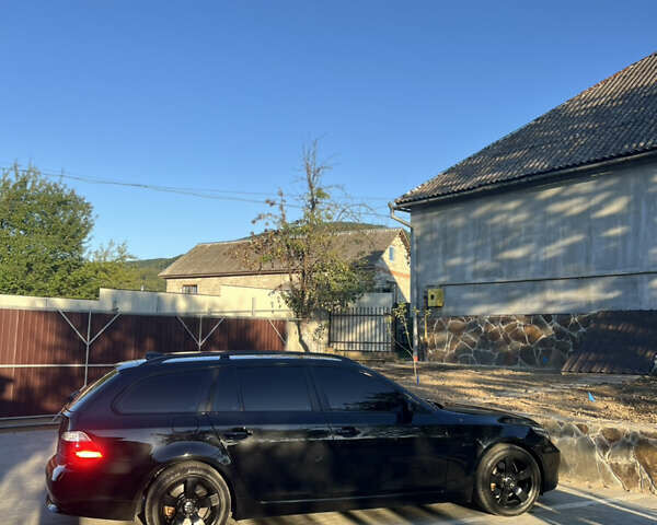 Черный БМВ 5 Серия, объемом двигателя 2 л и пробегом 292 тыс. км за 9800 $, фото 16 на Automoto.ua