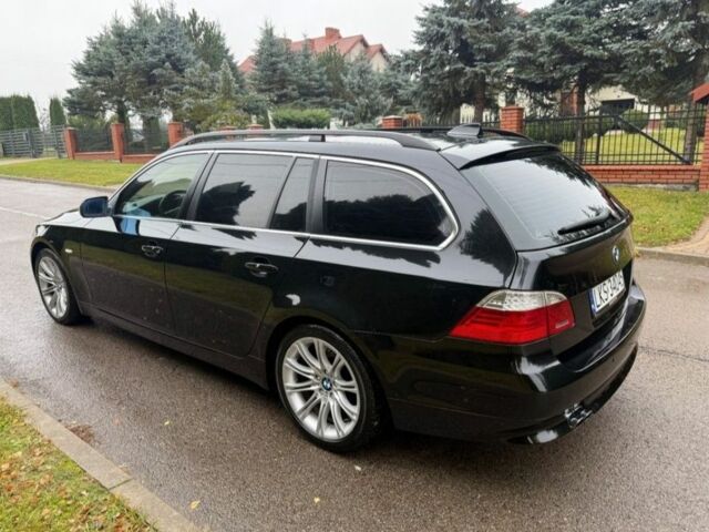 Черный БМВ 5 Серия, объемом двигателя 3 л и пробегом 298 тыс. км за 2600 $, фото 3 на Automoto.ua