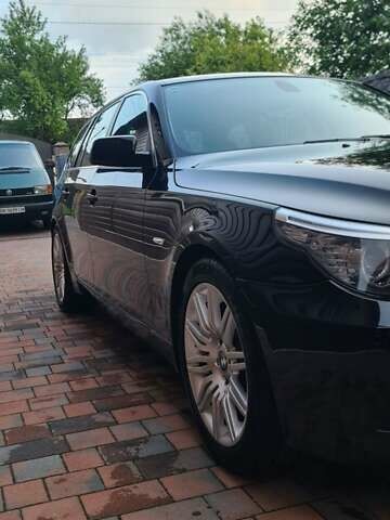 Черный БМВ 5 Серия, объемом двигателя 3 л и пробегом 305 тыс. км за 13000 $, фото 33 на Automoto.ua