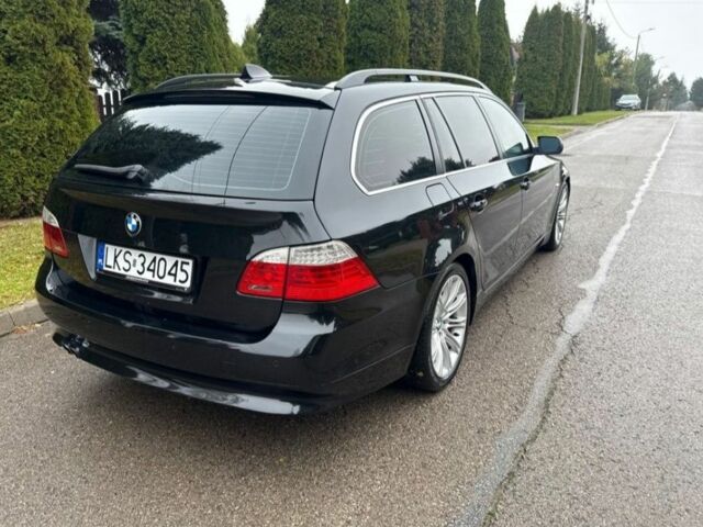 Черный БМВ 5 Серия, объемом двигателя 3 л и пробегом 298 тыс. км за 2600 $, фото 2 на Automoto.ua