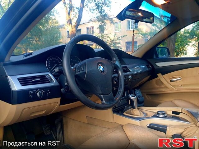 Чорний БМВ 5 Серія, об'ємом двигуна 2 л та пробігом 400 тис. км за 6000 $, фото 2 на Automoto.ua