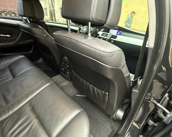 Чорний БМВ 5 Серія, об'ємом двигуна 2.99 л та пробігом 328 тис. км за 14999 $, фото 19 на Automoto.ua