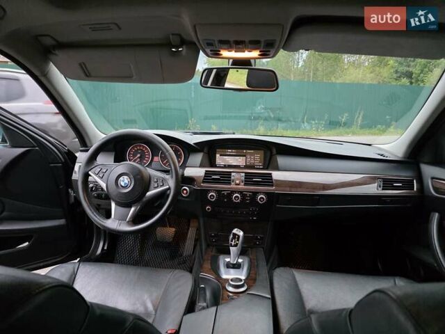 Чорний БМВ 5 Серія, об'ємом двигуна 3 л та пробігом 418 тис. км за 9700 $, фото 33 на Automoto.ua