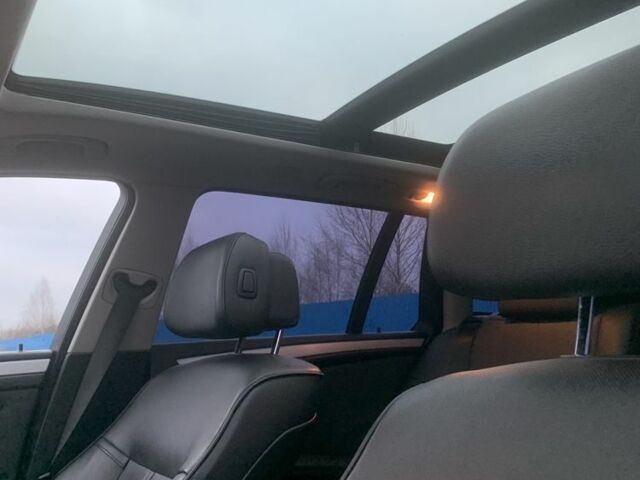 Чорний БМВ 5 Серія, об'ємом двигуна 3 л та пробігом 365 тис. км за 11500 $, фото 10 на Automoto.ua