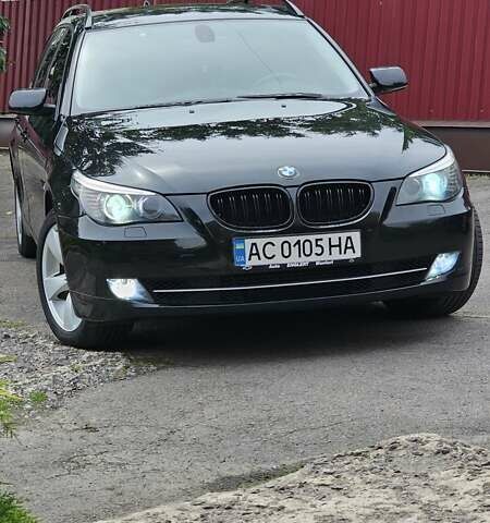 Черный БМВ 5 Серия, объемом двигателя 3 л и пробегом 377 тыс. км за 10900 $, фото 21 на Automoto.ua