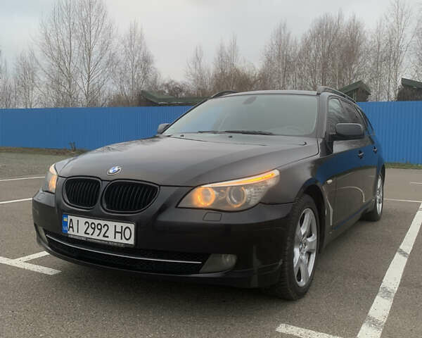 Чорний БМВ 5 Серія, об'ємом двигуна 2.99 л та пробігом 365 тис. км за 11500 $, фото 1 на Automoto.ua