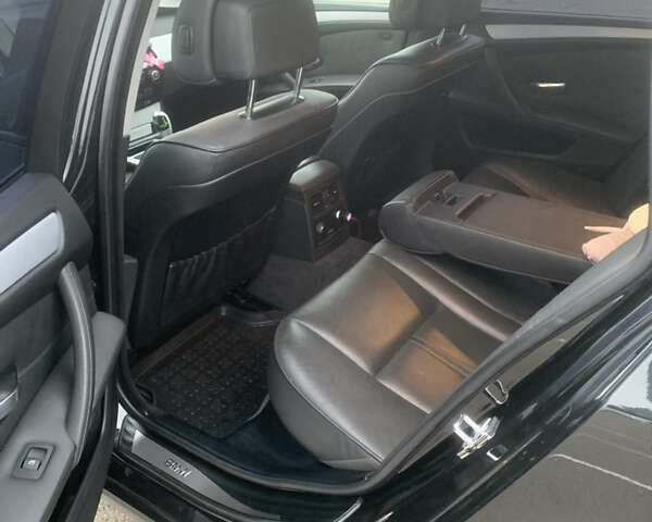 Чорний БМВ 5 Серія, об'ємом двигуна 2.99 л та пробігом 365 тис. км за 11500 $, фото 7 на Automoto.ua