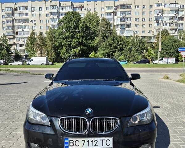 Черный БМВ 5 Серия, объемом двигателя 3 л и пробегом 300 тыс. км за 8200 $, фото 16 на Automoto.ua