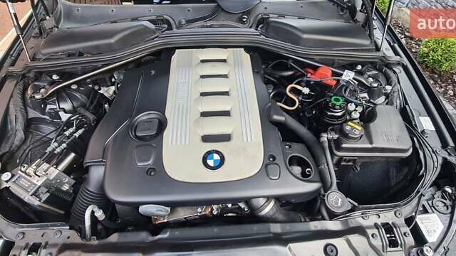 Черный БМВ 5 Серия, объемом двигателя 3 л и пробегом 305 тыс. км за 13000 $, фото 59 на Automoto.ua
