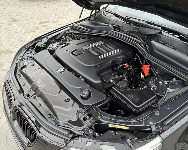 Чорний БМВ 5 Серія, об'ємом двигуна 2 л та пробігом 338 тис. км за 7300 $, фото 19 на Automoto.ua