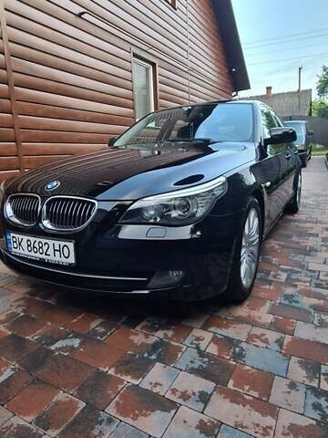 Черный БМВ 5 Серия, объемом двигателя 3 л и пробегом 305 тыс. км за 13000 $, фото 35 на Automoto.ua