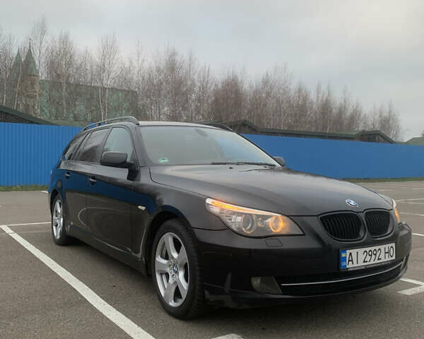 Чорний БМВ 5 Серія, об'ємом двигуна 2.99 л та пробігом 365 тис. км за 11500 $, фото 6 на Automoto.ua