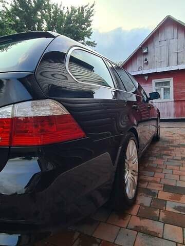 Черный БМВ 5 Серия, объемом двигателя 3 л и пробегом 305 тыс. км за 13000 $, фото 50 на Automoto.ua