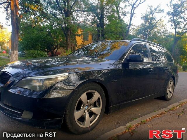 Чорний БМВ 5 Серія, об'ємом двигуна 2 л та пробігом 400 тис. км за 6000 $, фото 5 на Automoto.ua