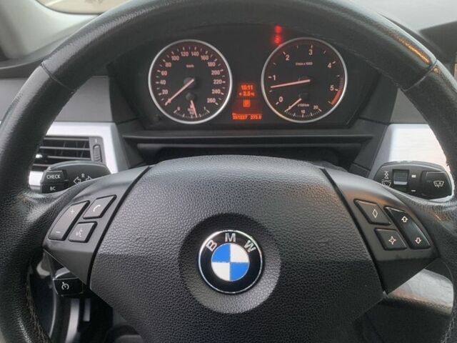 Чорний БМВ 5 Серія, об'ємом двигуна 3 л та пробігом 365 тис. км за 11500 $, фото 11 на Automoto.ua