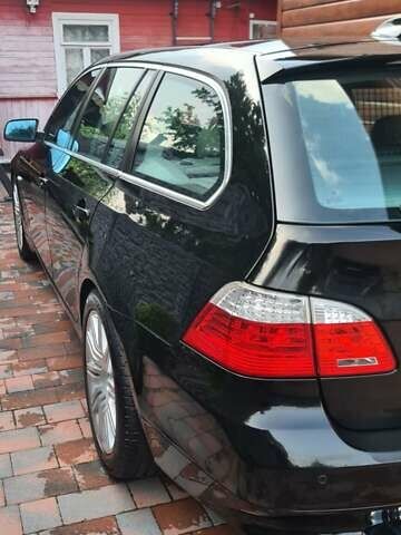 Черный БМВ 5 Серия, объемом двигателя 3 л и пробегом 305 тыс. км за 13000 $, фото 41 на Automoto.ua