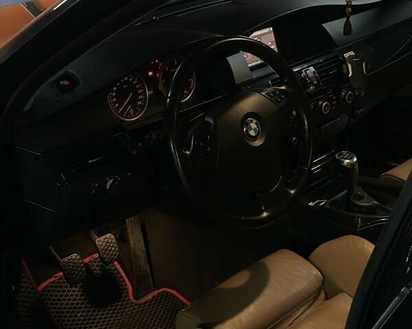 Черный БМВ 5 Серия, объемом двигателя 2 л и пробегом 315 тыс. км за 9120 $, фото 6 на Automoto.ua