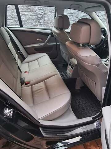 Черный БМВ 5 Серия, объемом двигателя 3 л и пробегом 305 тыс. км за 13000 $, фото 16 на Automoto.ua