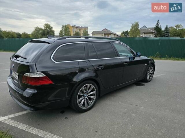 Чорний БМВ 5 Серія, об'ємом двигуна 3 л та пробігом 418 тис. км за 9700 $, фото 13 на Automoto.ua