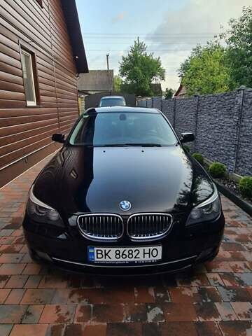 Черный БМВ 5 Серия, объемом двигателя 3 л и пробегом 305 тыс. км за 13000 $, фото 45 на Automoto.ua