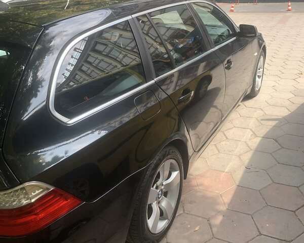 Чорний БМВ 5 Серія, об'ємом двигуна 2.99 л та пробігом 302 тис. км за 9600 $, фото 2 на Automoto.ua