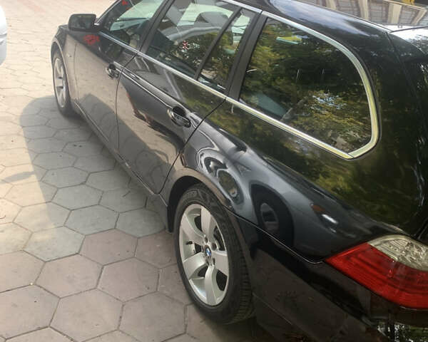 Чорний БМВ 5 Серія, об'ємом двигуна 2.99 л та пробігом 302 тис. км за 9600 $, фото 3 на Automoto.ua