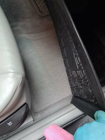 Черный БМВ 5 Серия, объемом двигателя 3 л и пробегом 305 тыс. км за 13000 $, фото 15 на Automoto.ua