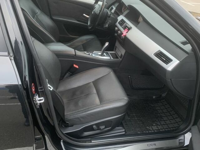 Чорний БМВ 5 Серія, об'ємом двигуна 3 л та пробігом 365 тис. км за 11500 $, фото 7 на Automoto.ua