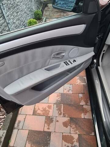 Черный БМВ 5 Серия, объемом двигателя 3 л и пробегом 305 тыс. км за 13000 $, фото 14 на Automoto.ua