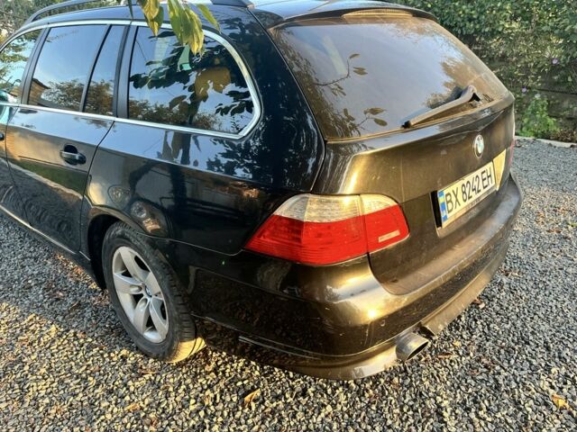 Чорний БМВ 5 Серія, об'ємом двигуна 0 л та пробігом 415 тис. км за 6900 $, фото 1 на Automoto.ua