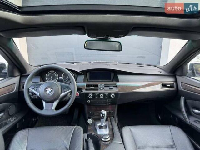 Черный БМВ 5 Серия, объемом двигателя 3 л и пробегом 267 тыс. км за 8500 $, фото 4 на Automoto.ua