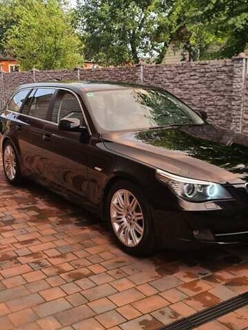 Черный БМВ 5 Серия, объемом двигателя 3 л и пробегом 305 тыс. км за 13000 $, фото 7 на Automoto.ua