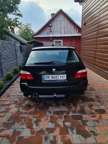 Черный БМВ 5 Серия, объемом двигателя 3 л и пробегом 305 тыс. км за 13000 $, фото 46 на Automoto.ua