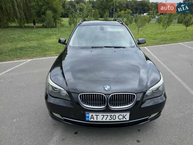 Чорний БМВ 5 Серія, об'ємом двигуна 3 л та пробігом 418 тис. км за 9700 $, фото 22 на Automoto.ua